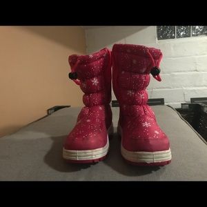 Girls winter boots